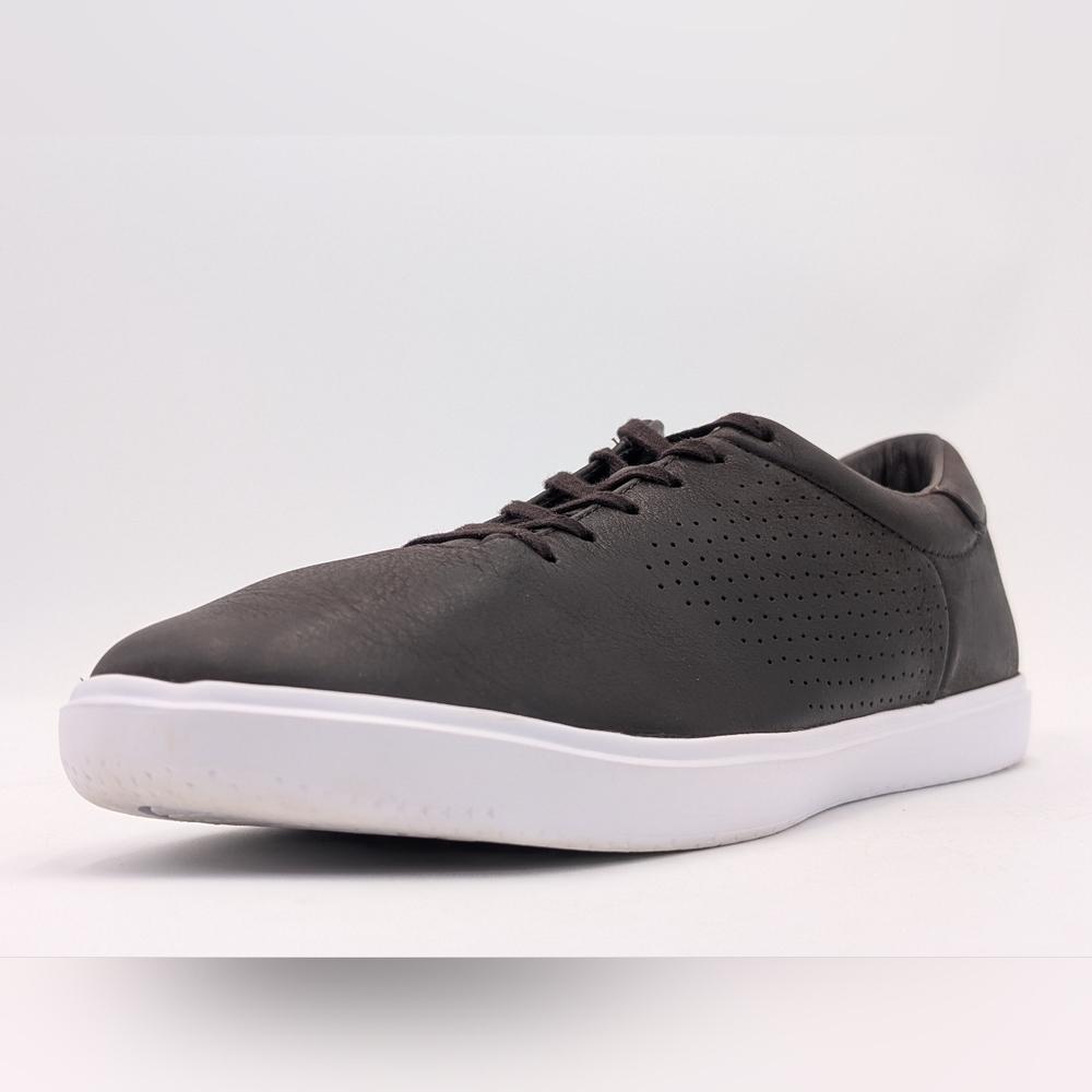 Cuater Phenom Men's Sneaker Size 10.5 Premium Leather Dark Brown/Cushion Footbed - Picture 7 of 17
